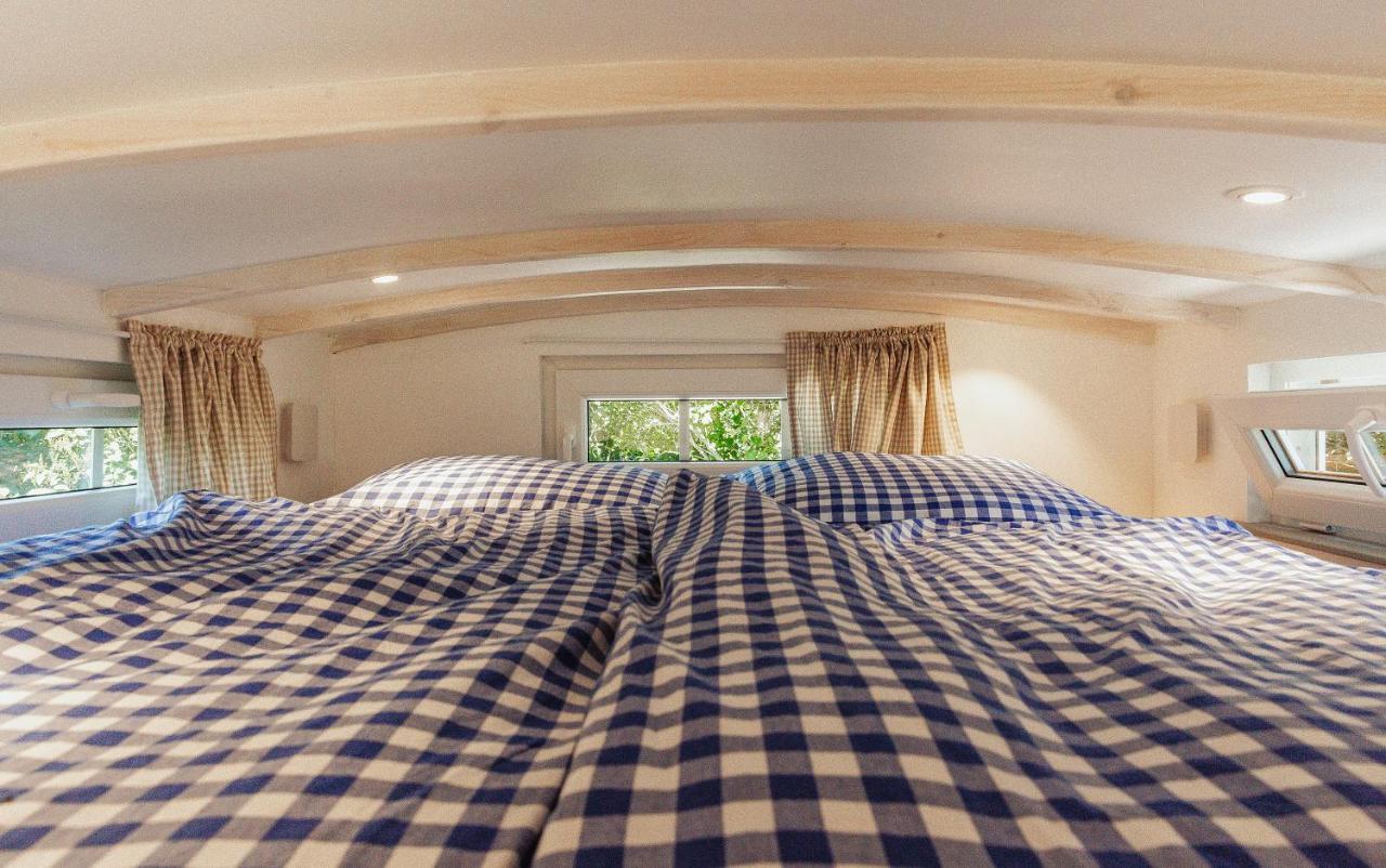 Tinyhouse Am Obsthain Poseritz المظهر الخارجي الصورة