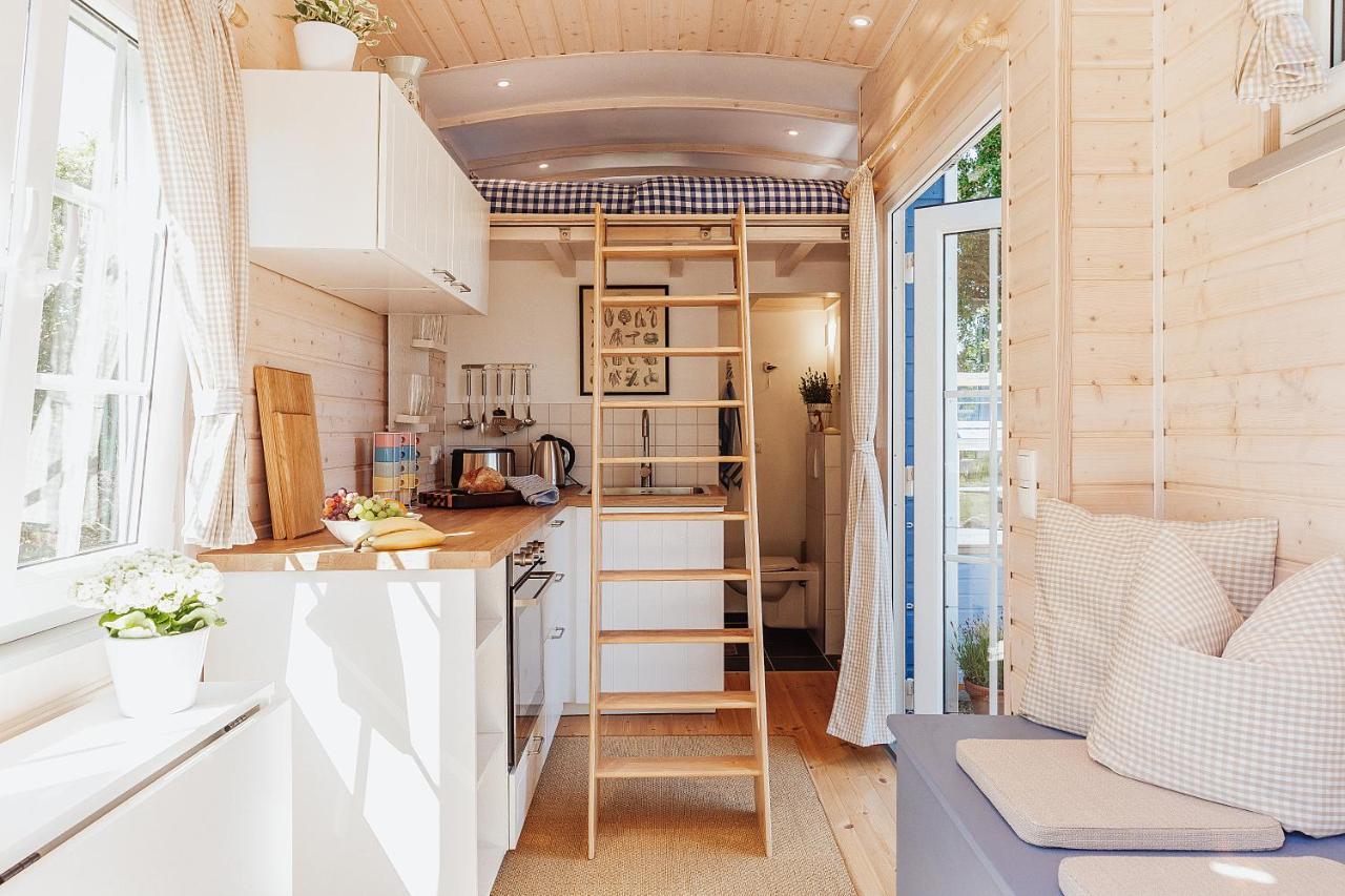 Tinyhouse Am Obsthain Poseritz المظهر الخارجي الصورة