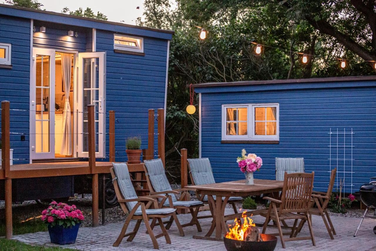 Tinyhouse Am Obsthain Poseritz المظهر الخارجي الصورة