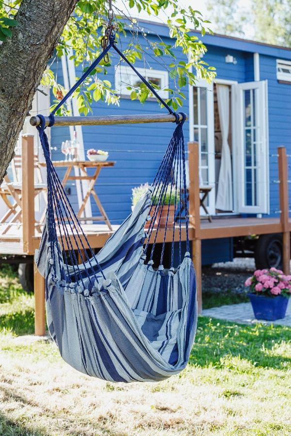 Tinyhouse Am Obsthain Poseritz المظهر الخارجي الصورة