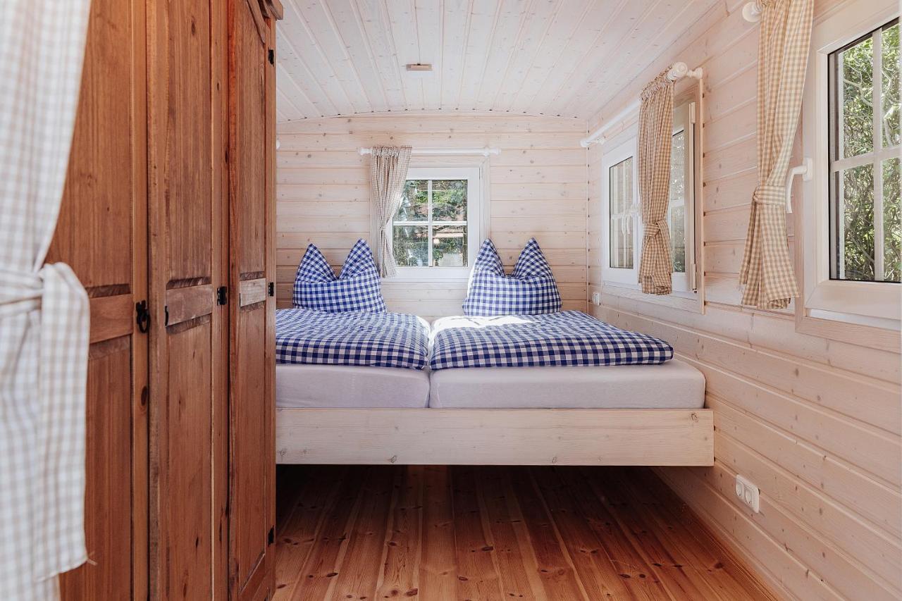 Tinyhouse Am Obsthain Poseritz المظهر الخارجي الصورة